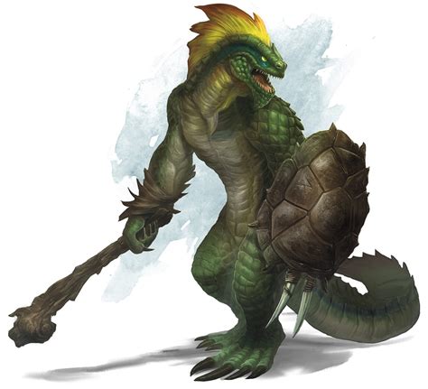 Feats give your character a distinctive specialization. Lizardfolk 5e » Dungeons & Dragons - D&D 5