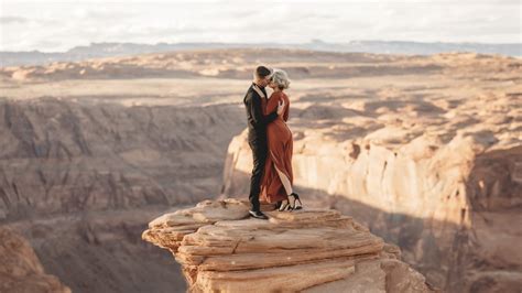 A Couples Sexy Canyon Photo Shoot Popsugar Love And Sex Photo 38