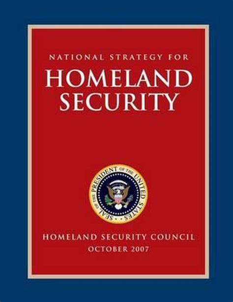 National Strategy For Homeland Security Executive Office Of The P