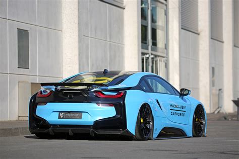 Design A Bmw I8 Custom Wrapped Bmw I8 By Prowrap In The Netherlands