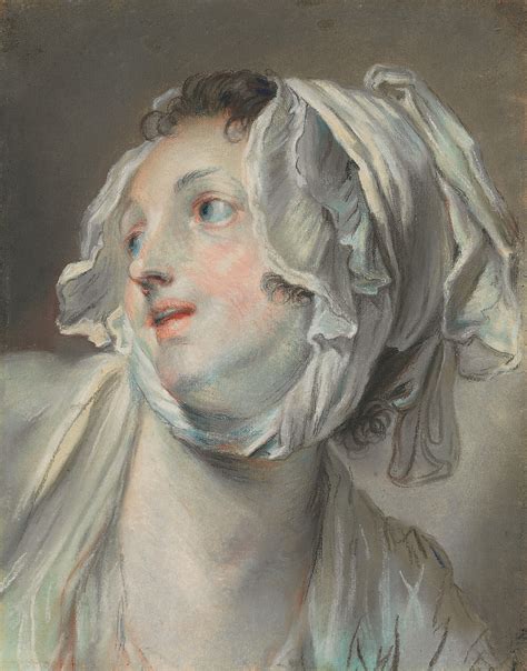 Jean Baptiste Greuze Tournus 1725 1825 Paris The Head Of A Young