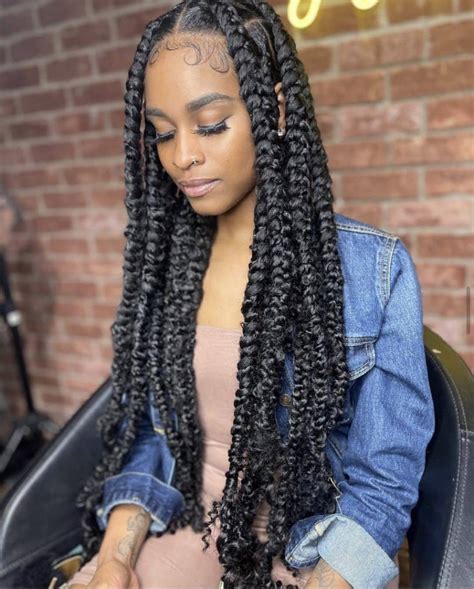 Beautiful Jumbo Knotless Braids Ideas And Inspiration For Women In 2022