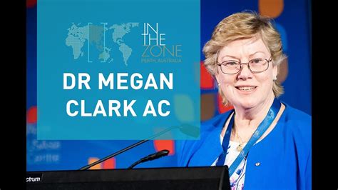 The Zone Above Conference Dr Megan Clark Ac Australian Space Agency