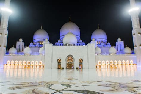 جامع الشيخ زايد الكبير Sheikh Zayed Grand Mosque Flickr