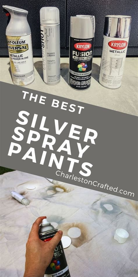 The 4 Best Silver Spray Paint For Your Next Project