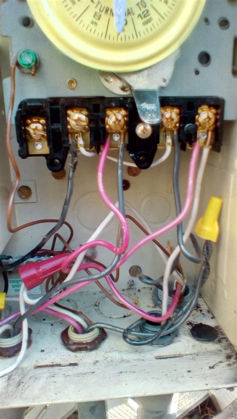 Intermatic T104 Wiring Diagram