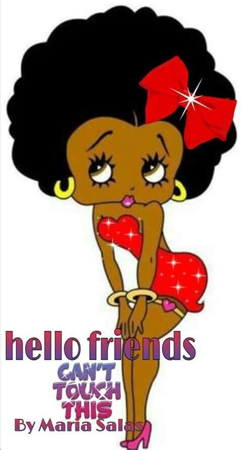 119 Best Black Betty Boop Images On Pinterest Betty Boop Live Life