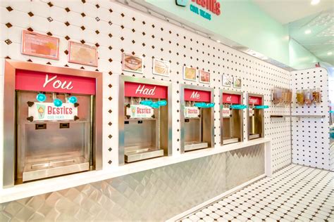 Frozen Yogurt And Ice Cream Shop Design Besties Cool Treats