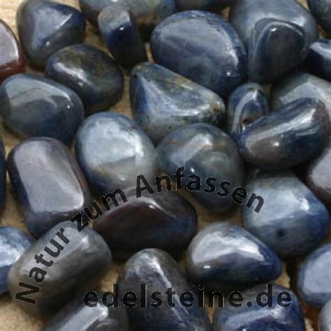 Blue Sapphire Tumbled Stone Xl