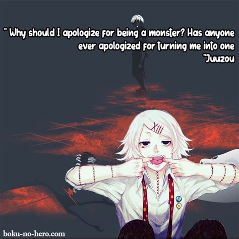 Juuzou Tokyo Ghoul Quotes What Can A Weak Person Protect Tabemono