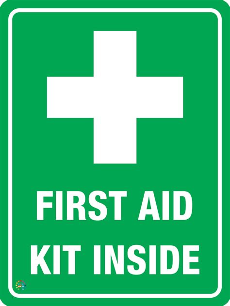 First Aid Kit Inside K2k Signs
