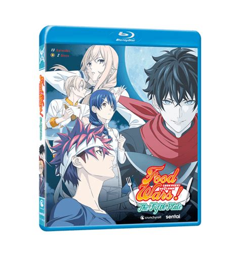 Food Wars Season 5 The Fifth Plate Complete Collection Sentai