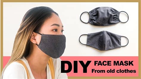 Best diy hand mask from homemade mask for dry hands. Download DIY FACE MASK from old clothes in 2 ways - Washable & Reusable face mask - No sewing ...