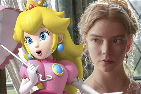 Anya Taylor Joy Será La Princesa Peach En La Nueva Película De Mario
