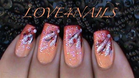 Shop the best glitter nail polish to wear for the holidays and all year round. PEACH GLITTER NAIL DESIGN - Nail Art Gallery