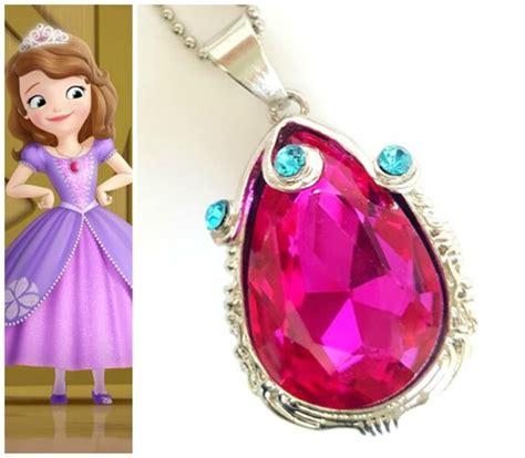 Sofia The First Amulet Pink Amulet Princess Sofia Amulet