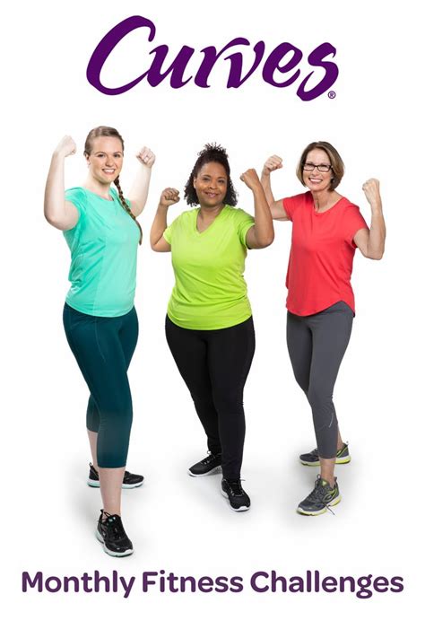 Curves Fitness Challenges Womens Health Fitness Workout Challenge