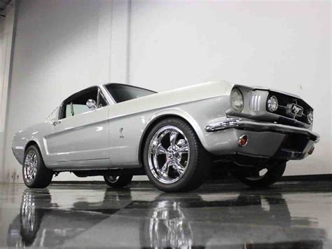 1965 Ford Mustang Fastback Restomod For Sale Classiccars