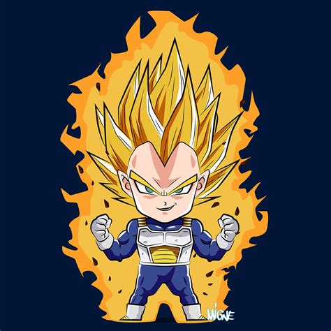 Dragonball Chibi Collection On Behance