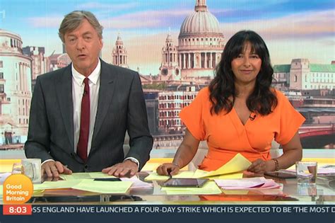 GMB S Ranvir Singh Opens Up On One Of The Perils Of Doing Live TV In The Morning Daily Star