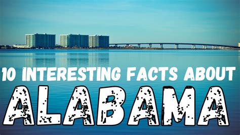 10 Interesting Facts About Alabama Youtube