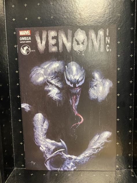 Amazing Spider Man Venom Inc Omega Unknown Comics Games Variant Exclusive Comic Books