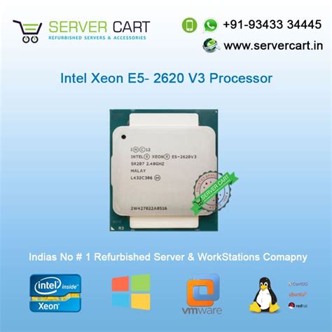 Intel Xeon E5 2620 V3 Processor Best Price In India Servercart