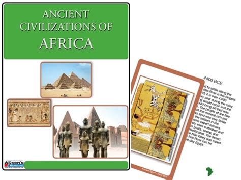 Montessori Materials Timeline Of Ancient Civilizations Of Africa