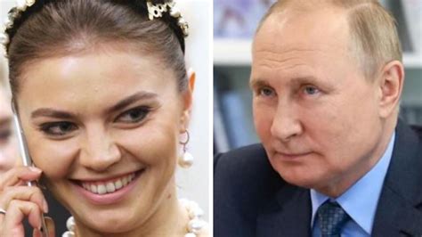 Us Sanctions Woman It Calls Vladimir Putins Girlfriend Alina Kabaeva