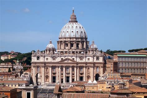 Vatican City Buildings