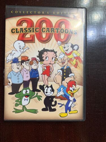 200 Classic Cartoons Collectors Edition 683904506870 Ebay