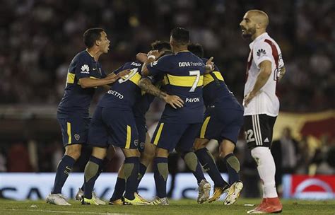 Boca Derrotó 2 1 A River En El Monumental Y Queda Como único Líder Del