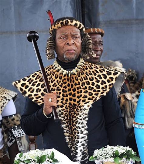 Muere El Rey De Los Zulúes De Sudáfrica Goodwill Zwelithini