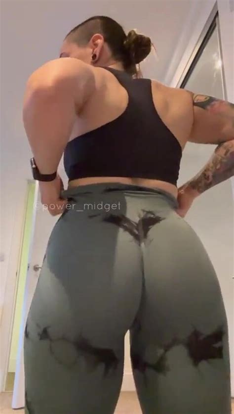 Post Gym Booty
