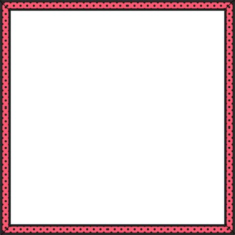 Thin Border: Free Printable Frames, Borders and Labels. | Oh My ...