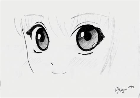 Anime Eyes C Dessin
