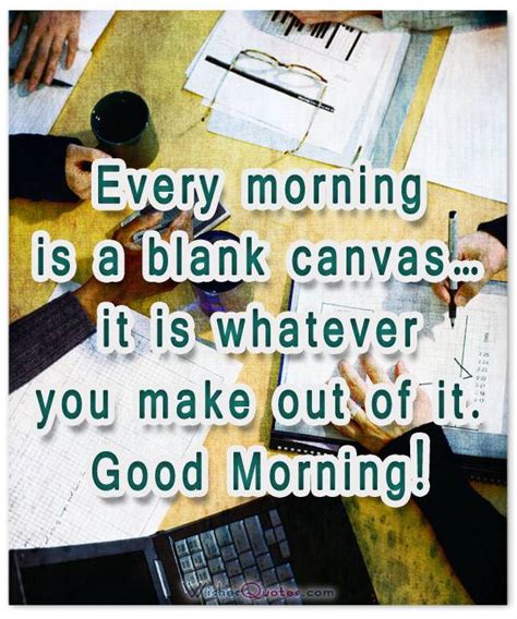 Inspirational Good Morning Messages For Colleagues By Wishesquotes