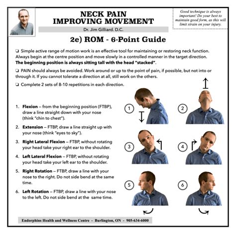 Improving And Maintaining Movement For Neck Pain