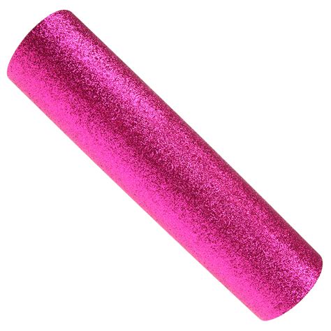 Glitz Fuchsia Pink Glitter Paper