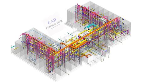Mechanical Bim Service Cad Outsourcing Services In Whole World Id