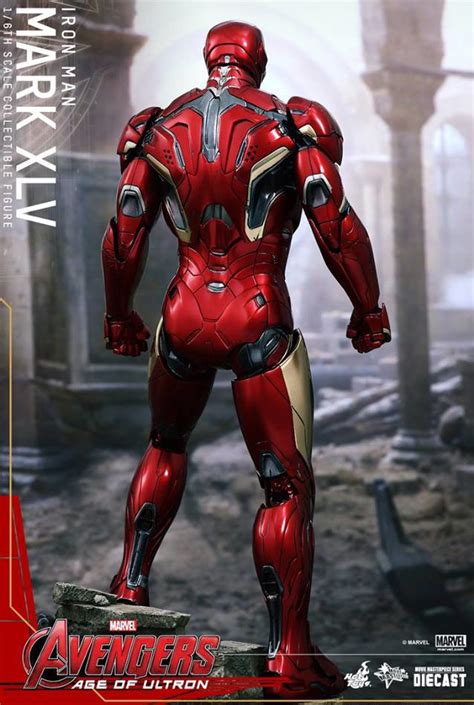 Age of ultron film, is getting a new mafex figure from medicom. Hot Toys Iron Man Mark 45 Die-Cast Figure Up for Order ...