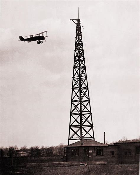 First Radio Beacon Station Photograph By Everett Pixels