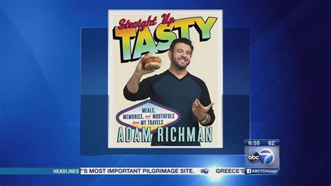 The reason, quite simply, is its host. 'Man vs. Food' star Adam Richman 'Dares to Pair' at Taste ...