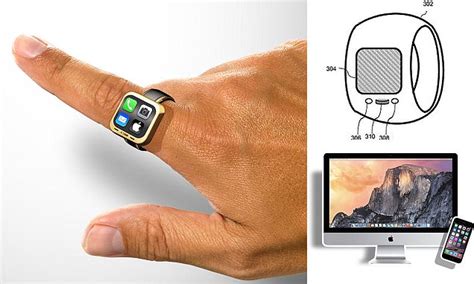 Apple Smart Ring To Feature A Built In Touchscreen And Microphone