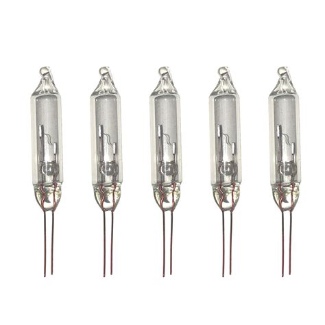 12 Volt Mini Christmas Replacement Bulbs For Incandescent String Lights
