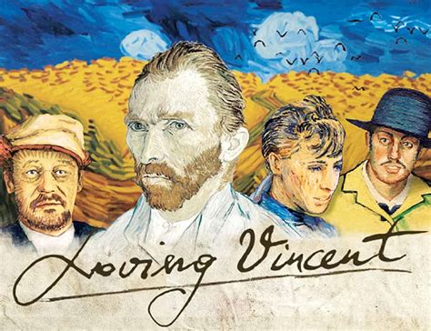 Van gogh'un resimlerini çok severdim hikayesini burada ilk ağızdan aktarmak şahane bir fikir olmuş. Twój Vincent: Il risveglio dei dipinti di Van Gogh su ...
