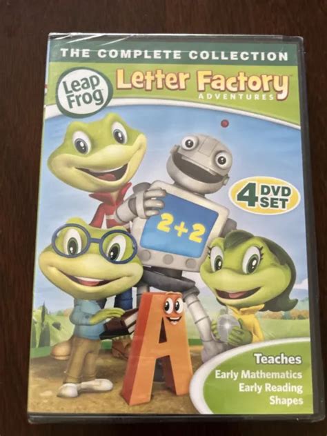 Leapfrog Letter Factory Adventures Dvd 480 Picclick