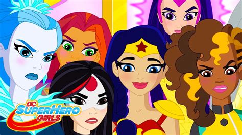 Кино с подружками Дизайнерская катастрофа Dc Super Hero Girls Youtube