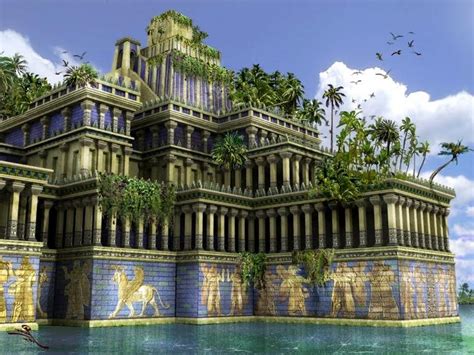 Some even wonder whether they actually existed, for if one has archaeological traces of most other wonders of the world, or at least tangible evidence of their realities, for the gardens of babylon, it is. Photos of the hanging garden of babylon