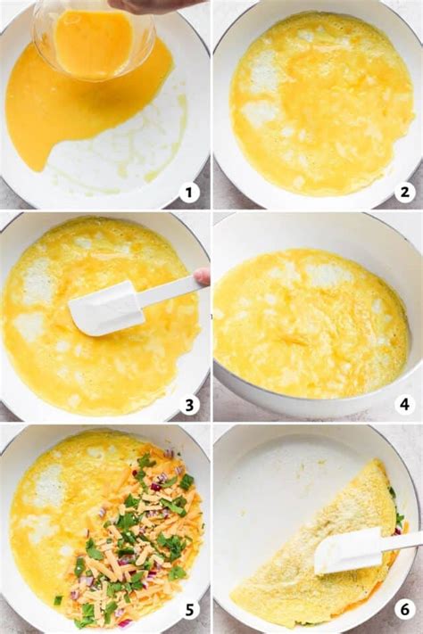 how to make a cheesy omelette feelgoodfoodie